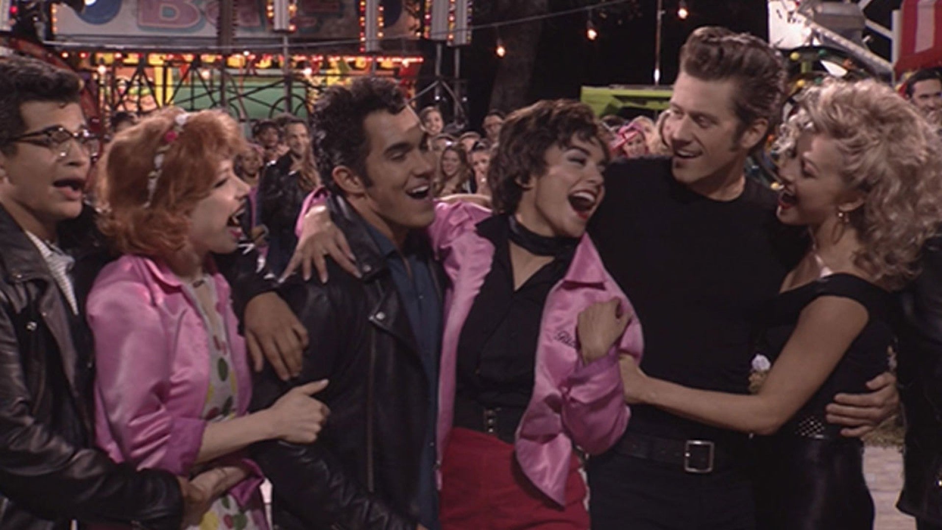 8 Things Grease Live Pulled Off Better Than Any Other Live Tv Musical So Far Entertainment Tonight Live airing live sunday, jan.