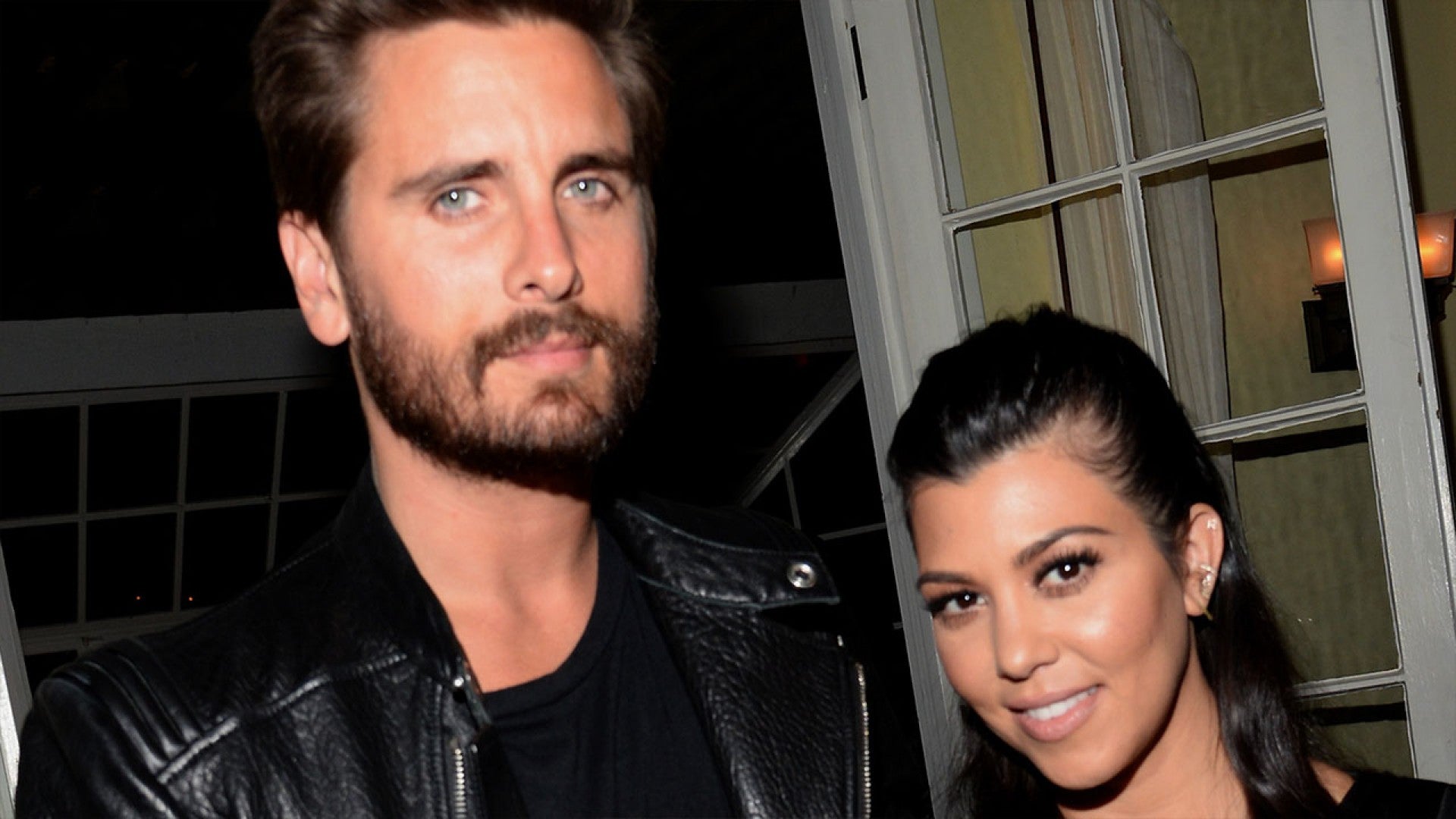 Kourtney Kardashian And Scott Disick Have A Flirtatious Night Out Together At Kanye West Club Appearance Entertainment Tonight David was born in new york, to russian jewish parents. kourtney kardashian and scott disick look flirtatious during night out with kanye west