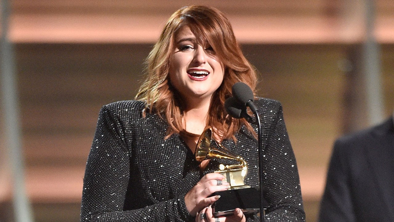 Watch Meghan Trainor Adorably Sob Through Her Best New Artist