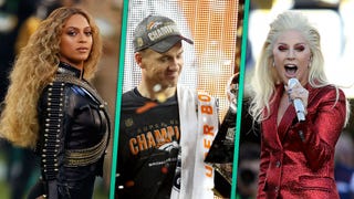 6 Moments You Didn't See on TV During Super Bowl 50
