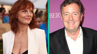Susan Sarandon and Piers Morgan Feud Over Cleavage on Twitter