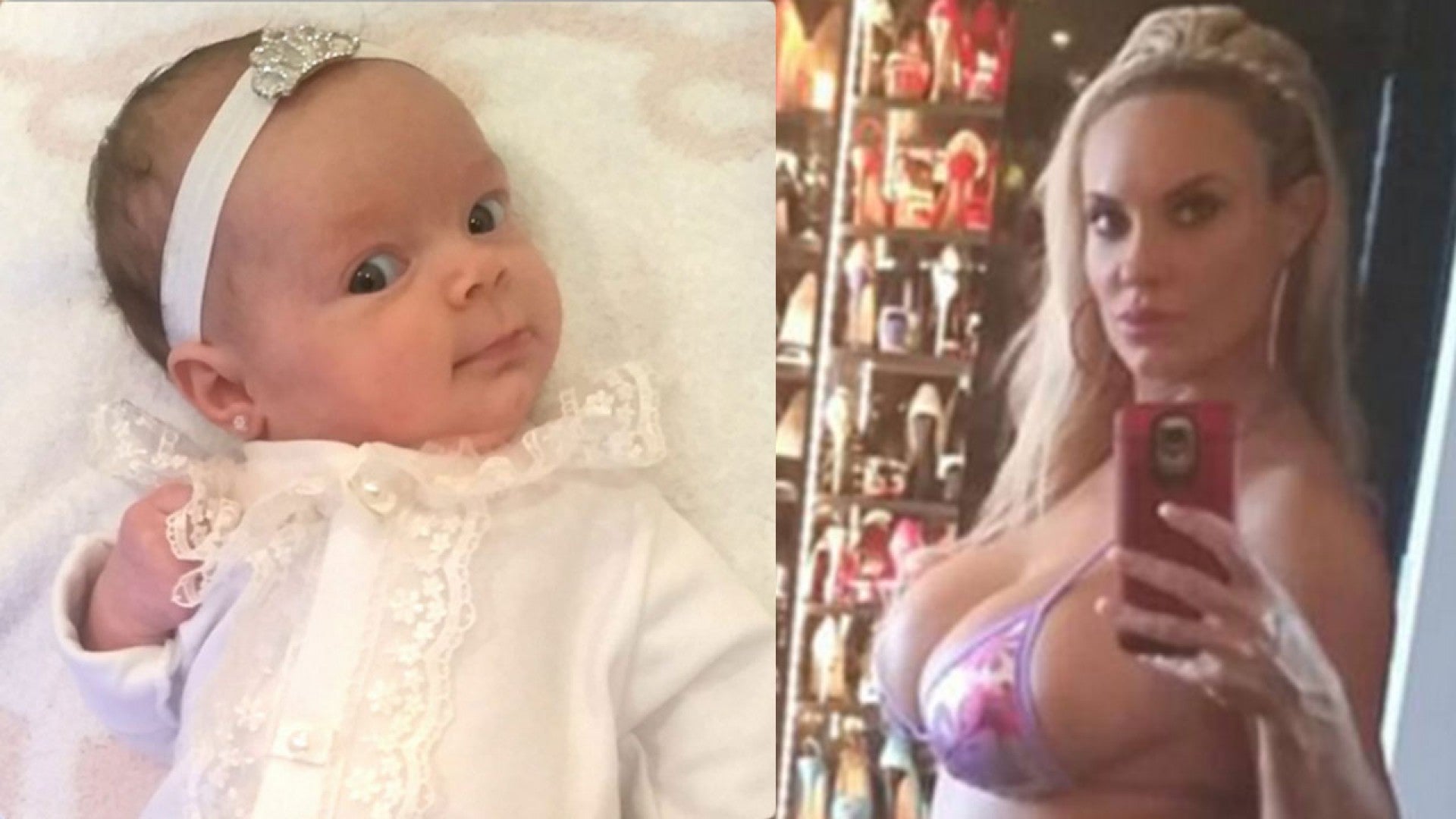 Coco Austin and Ice-T's Daughter Chanel Has Pierced Ears!