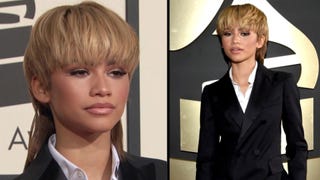 Zendaya Breaks Down Her 'Throwback' GRAMMY Style