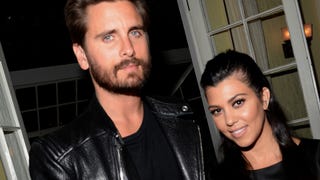 Kourtney Kardashian and Scott Disick Spend 'Blessed and Magical' Night Together