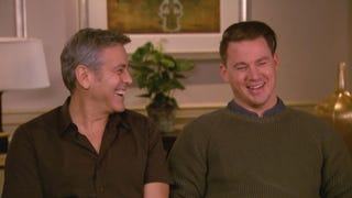 George Clooney and Channing Tatum On Why They Became Bros