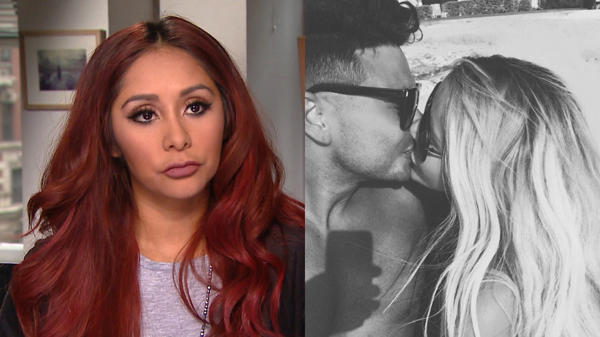 EXCLUSIVE: Nicole 'Snooki' Polizzi Says It's 'Weird' to See 'Jersey Shore'  Co-Star Pauly D Settling Down | Entertainment Tonight