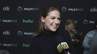 EXCLUSIVE: 'Supergirl' Melissa Benoist Says Young Female Fans Make Her Cry!