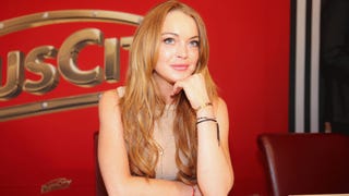 Lindsay Lohan Recreates 'The Parent Trap' Scene on Dubsmash