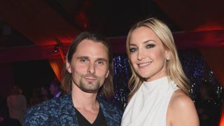 Kate Hudson Celebrates Easter With Her Ex Matt Bellamy