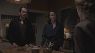 EXCLUSIVE: 'The Americans' Stars Dish on Paige's 'Cataclysmic' Revelation in Season 3