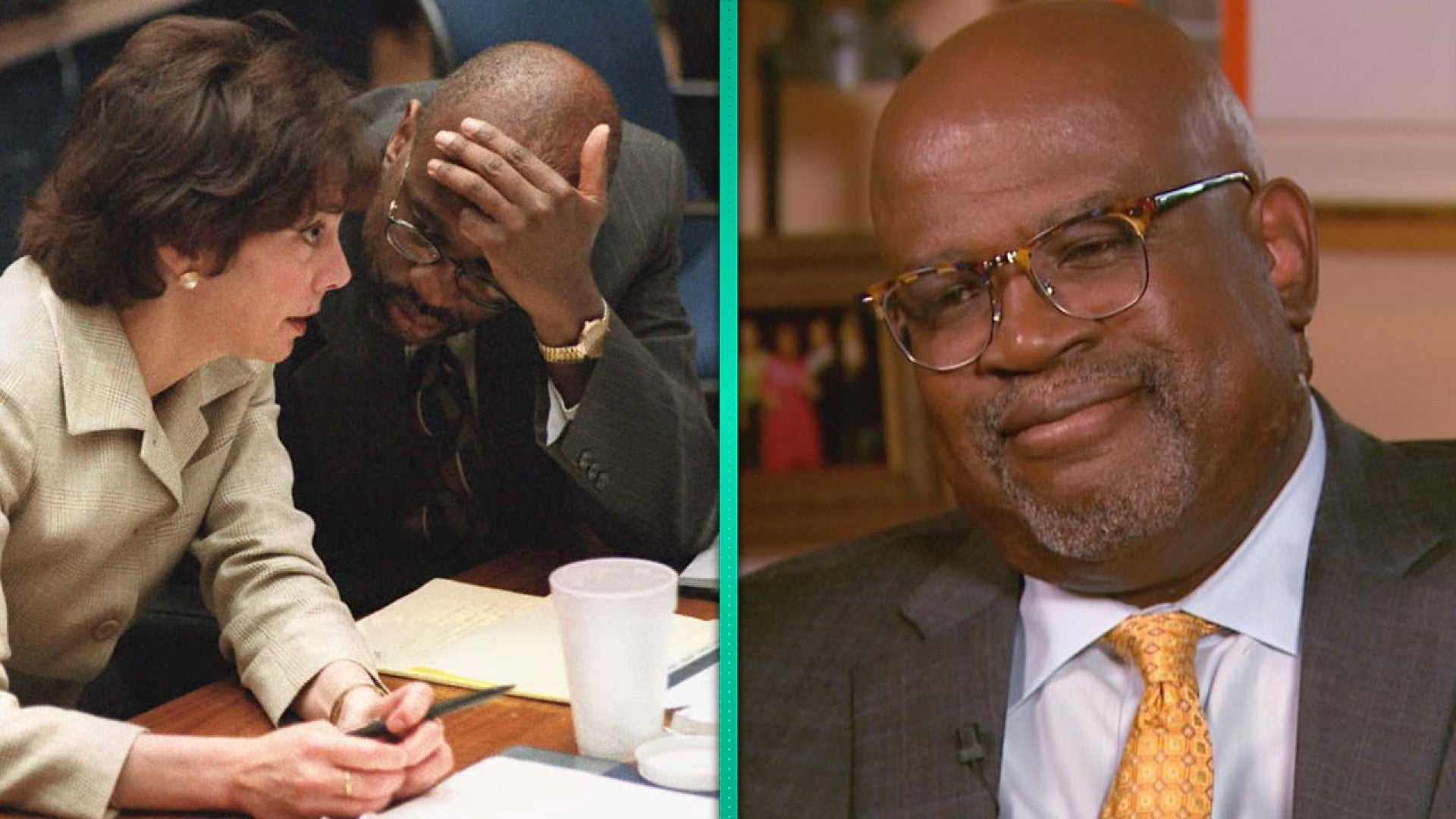 Exclusive Christopher Darden Still Has A Lot Of Regrets About Oj Simpson Case Prosecution Was Not Ready Entertainment Tonight