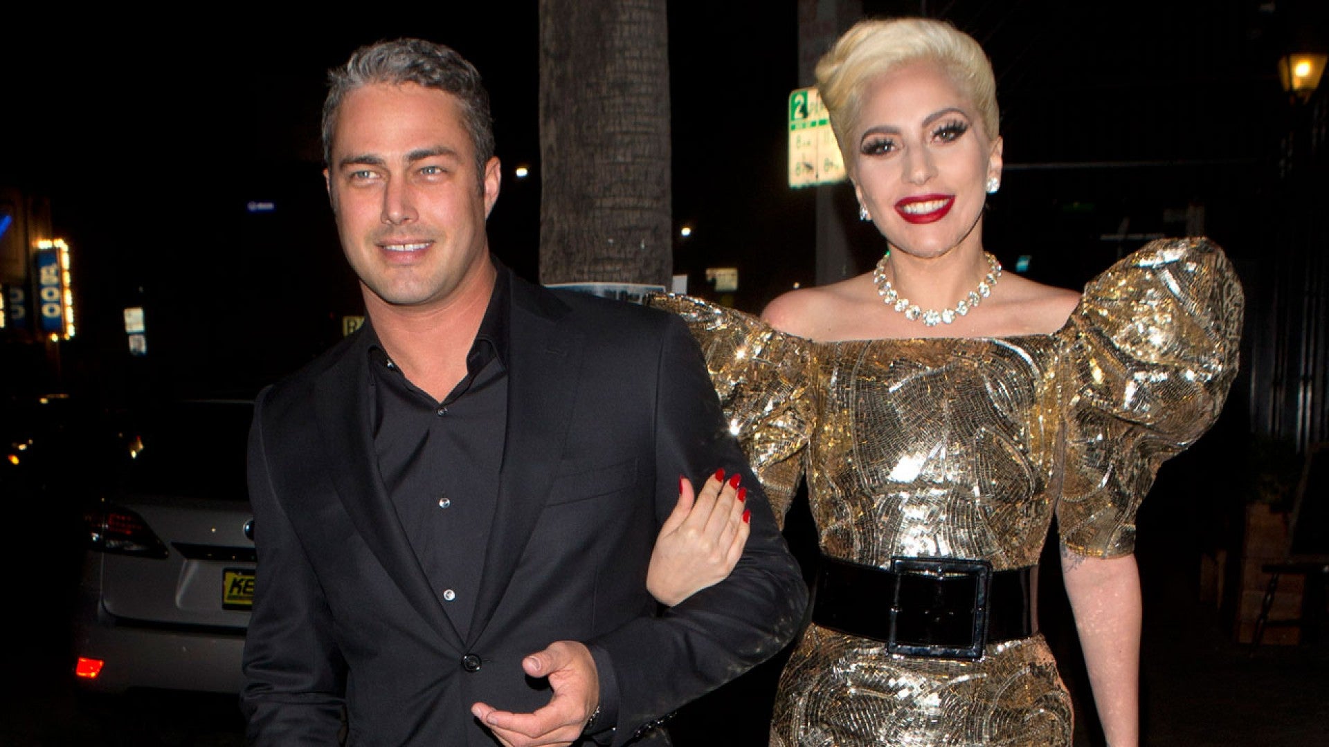 lady gaga celebrates 30th birthday early with taylor swift kate hudson and nick jonas