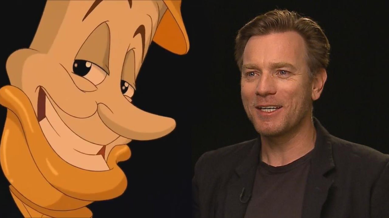 EXCLUSIVE Ewan McGregor Talks Transforming Into Lumiere for Live
