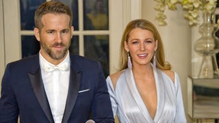 Blake Lively and Ryan Reynolds Stun at White House State Dinner