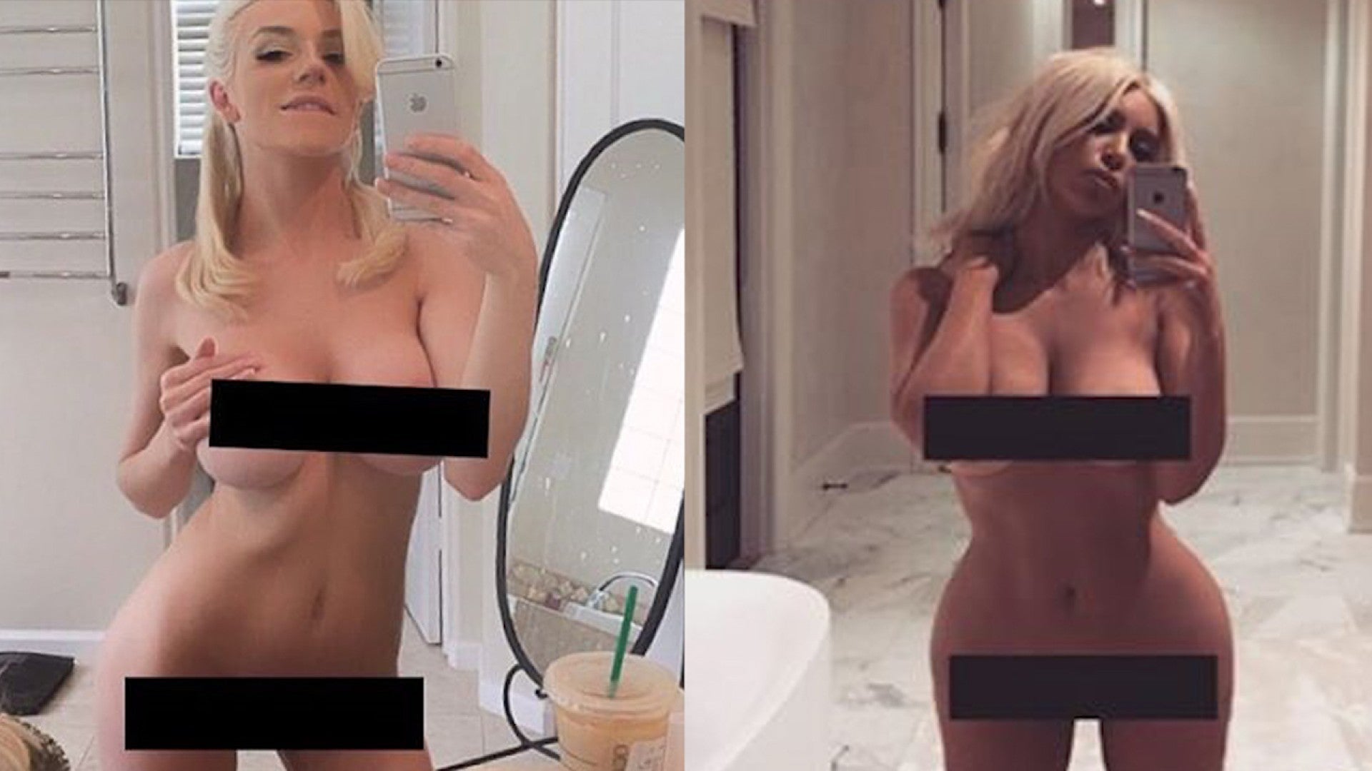 Courtney Stodden Copies Kim Kardashian's Controversial Nude Selfie
