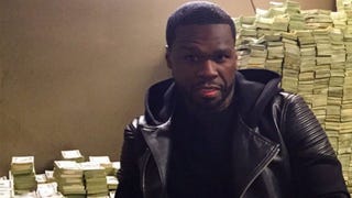 50 Cent Flashes Massive Cash in His Pants After Bankruptcy Court Hearing