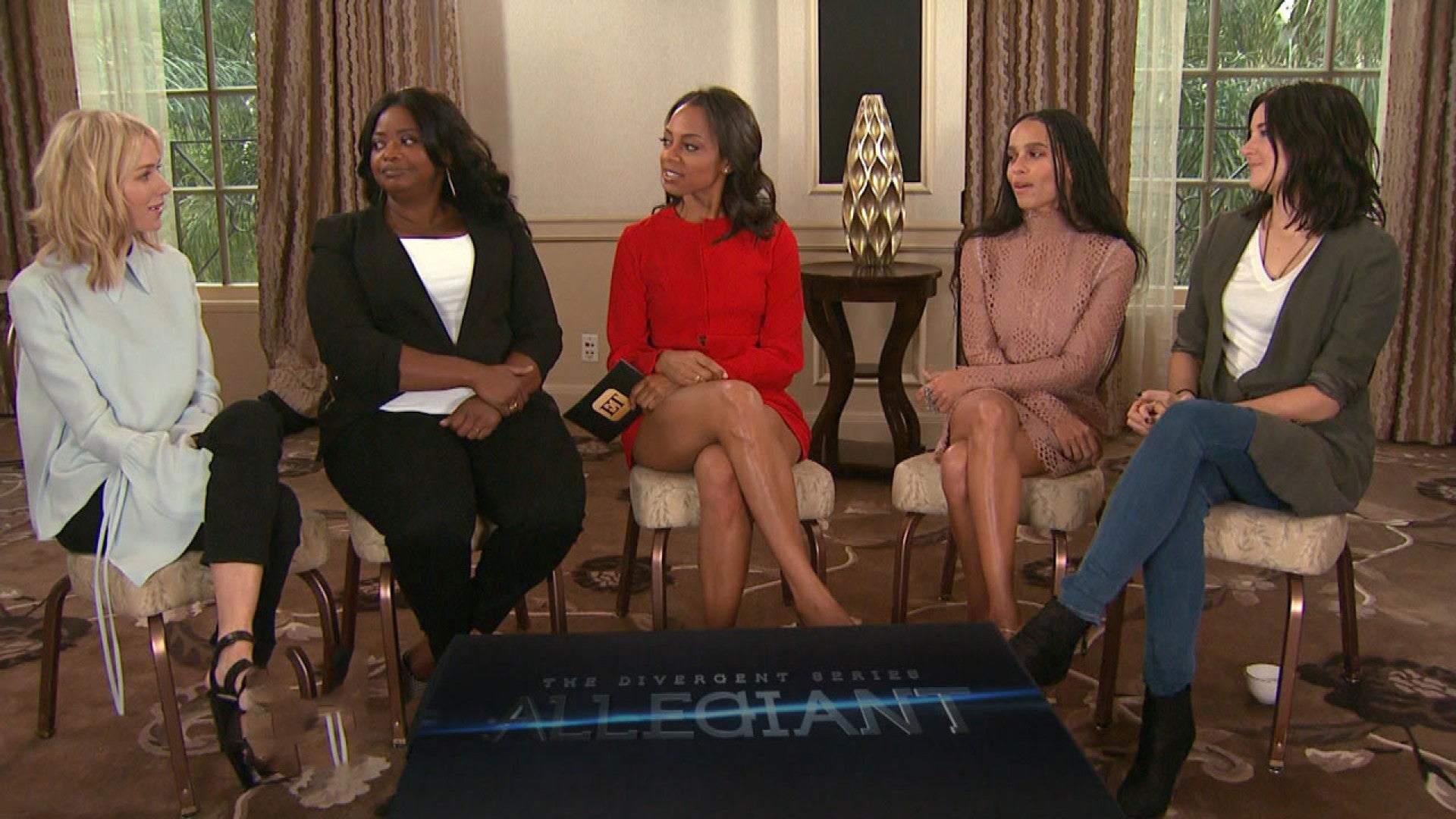 Exclusive Divergent Series Allegiant Cast Dishes On The Film S Bad Ass Female Characters Entertainment Tonight News spoke to woodley about the divergent series. exclusive the divergent series allegiant cast dishes on the film s girl power