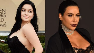 Ariel Winter Defends Kim Kardashian's Nude Selfie: 'She's Promoting Body Positivity'