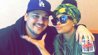 Rob Kardashian Proudly Professes He's in 'Love' With Blac Chyna