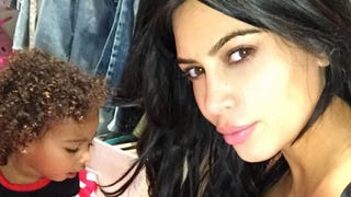 Watch North West Adorably Confess She's Scared of Snapchat