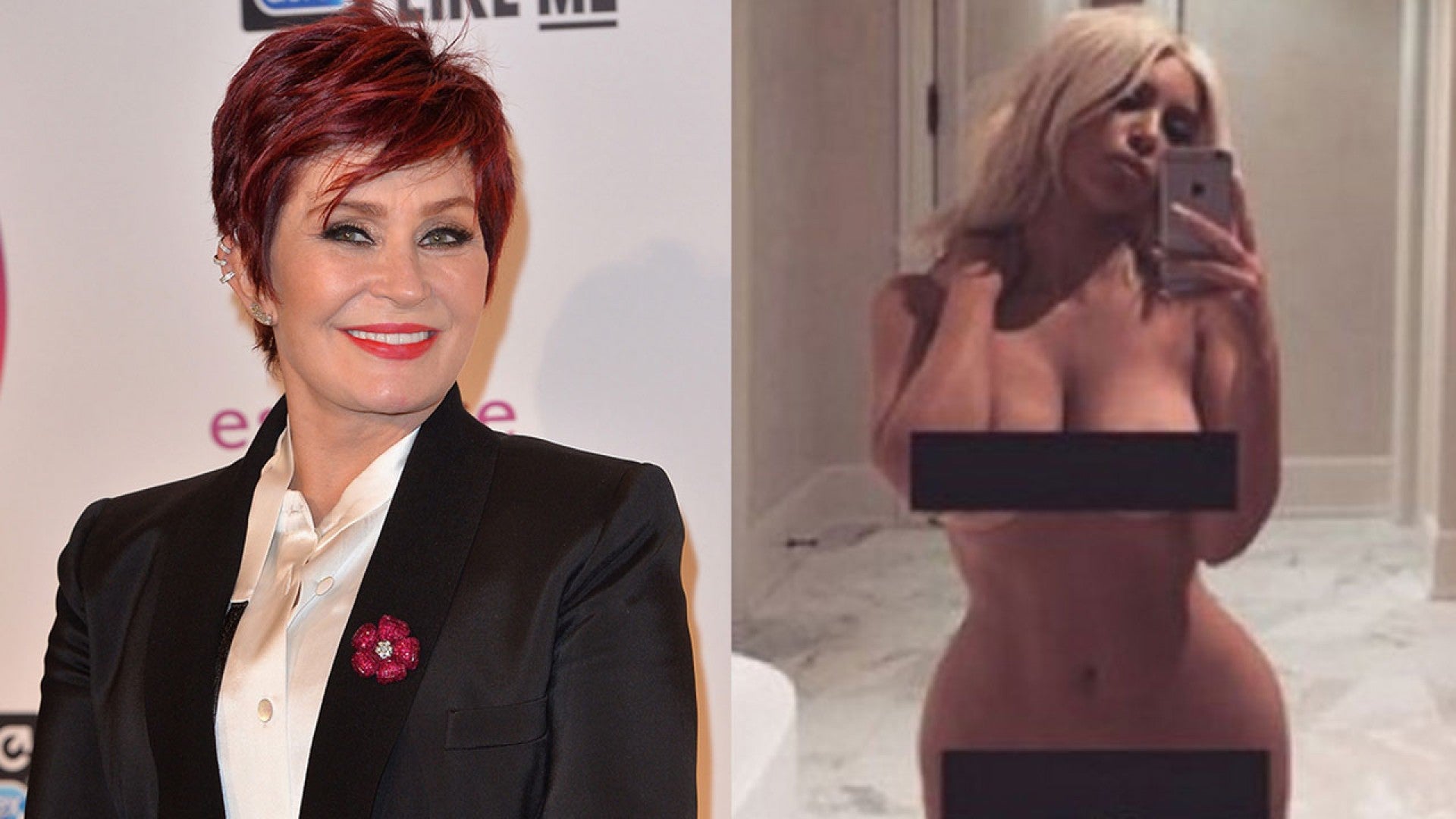 Nude sharon martin Sharon Stone