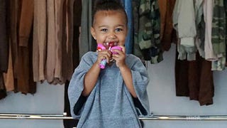 North West Shows Off Her Piano Skills on Kim Kardashian's Snapchat