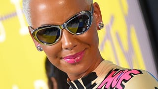 Amber Rose Posts NSFW Topless Photo to Promote Annual Sl*t Walk