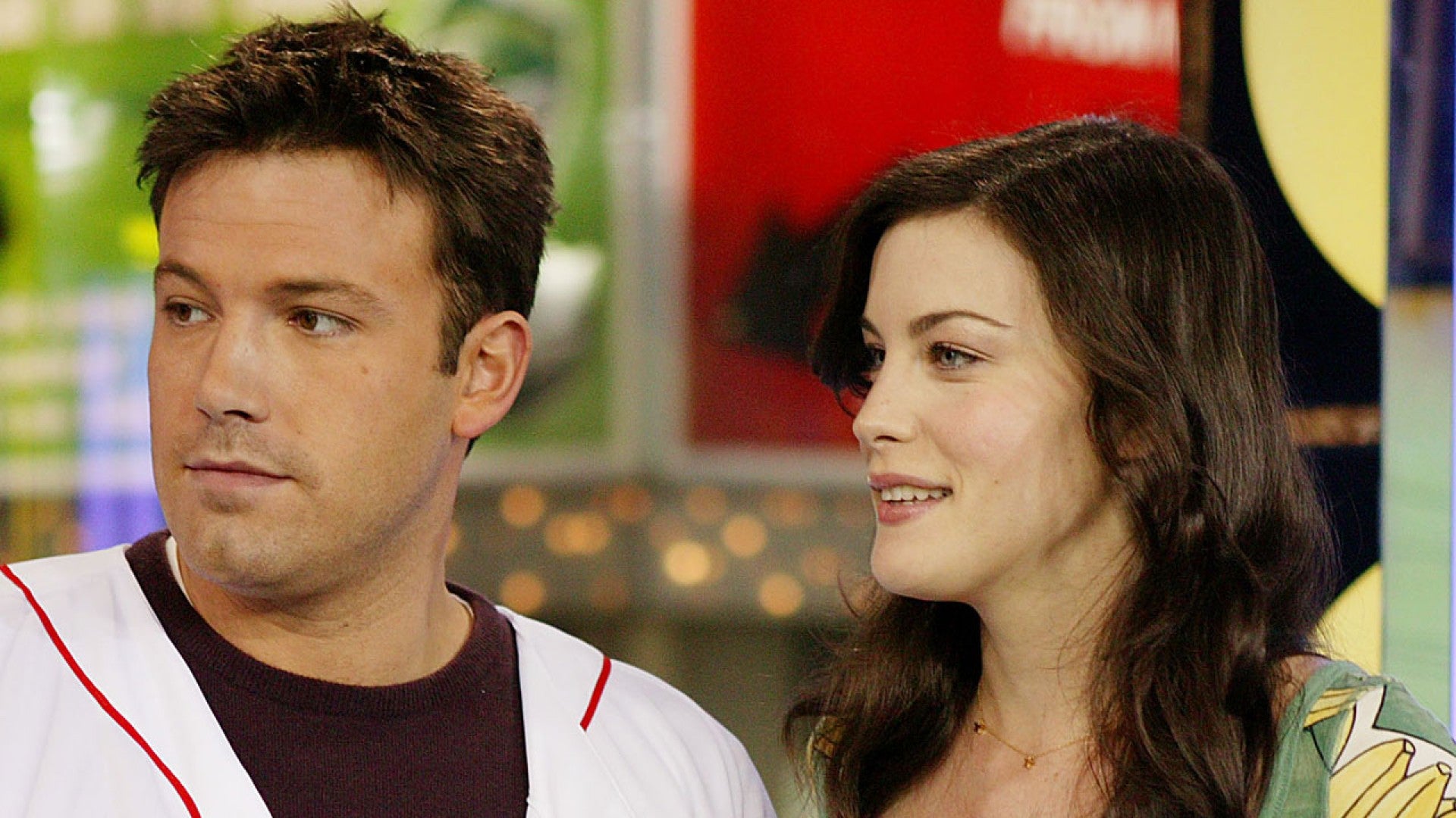 Liv Tyler Shares A Throwback Photo Of Her And Ben Affleck On The Set Of Armageddon And Gives Us All The Feel Entertainment Tonight