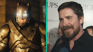 EXCLUSIVE: Christian Bale Says He's 'Looking Forward' to Seeing Ben Affleck as The New Batman