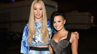 Iggy Azalea Calls Wilmer Valderrama Out: Buy Demi Lovato a Ring Already!