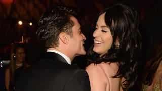 Katy Perry and Orlando Bloom Lock Lips in Malibu -- See the Pic!