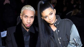 Watch Tyga Awkwardly Feed Kylie Jenner Pasta in Bed