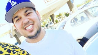 Rob Kardashian Looks Happier Than Ever as Blac Chyna Brings Up Marriage