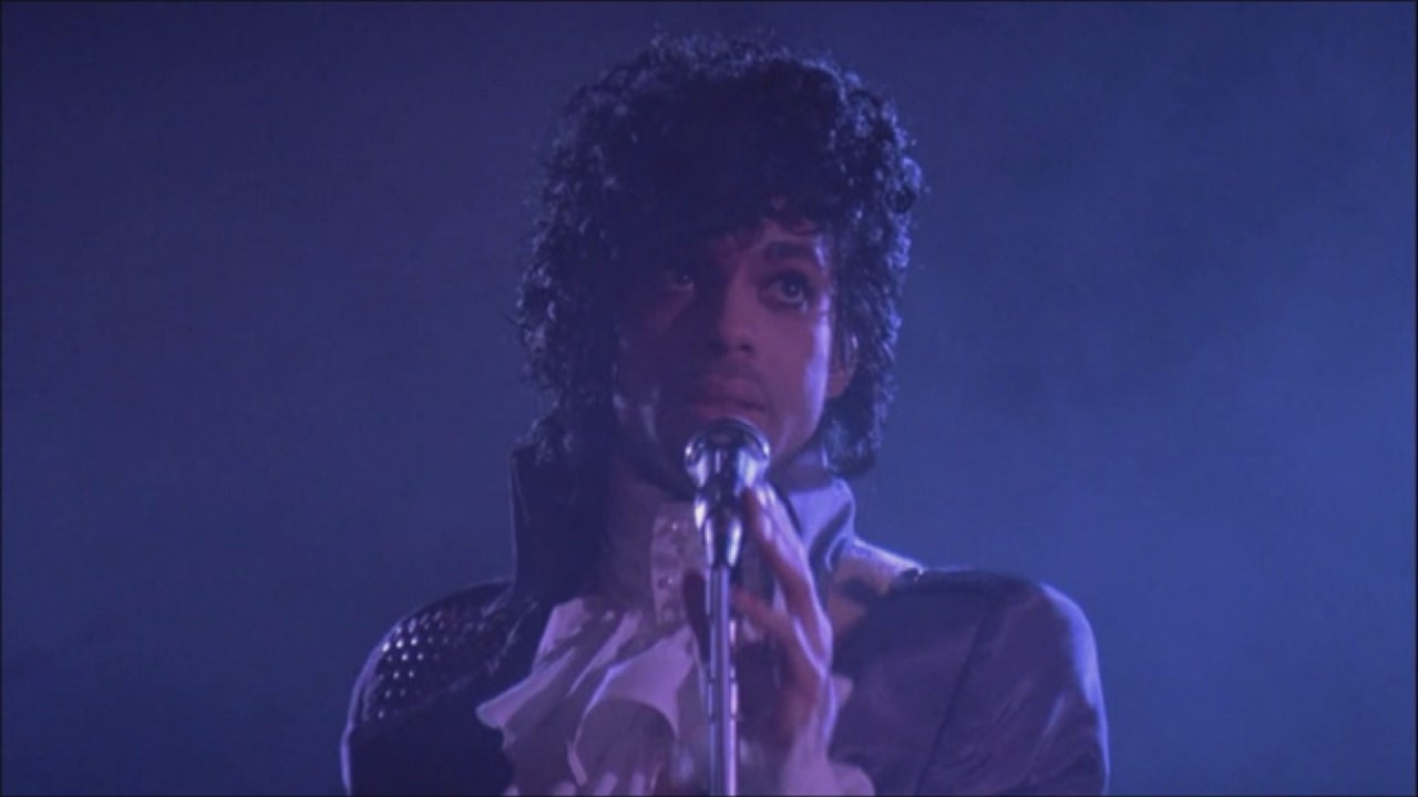 FLASHBACK: Watch Prince Celebrate 'Purple Rain' in 1985