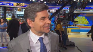 FLASHBACK: George Stephanopoulos Called Michael Strahan 'Natural' Addition to 'GMA'