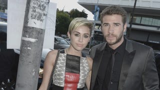 Liam Hemsworth Says He Is 'Not Engaged' to Miley Cyrus