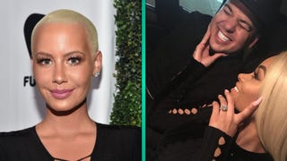 Amber Rose Congratulates Rob Kardashian and Blac Chyna on Engagement
