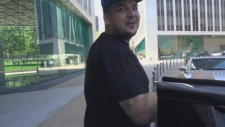 WATCH: Rob Kardashian Reveals His Family's Reaction to His Engagement