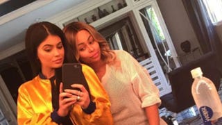 Kylie Jenner and Blac Chyna Hang Out Together and Our Heads Explode