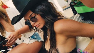 Kylie Jenner Exposes Kendall Jenner's Nipples at Coachella in NSFW Snapchat Video