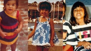 Kardashians Share Adorable Throwback Photos to Celebrate Kourtney's 37th Birthday
