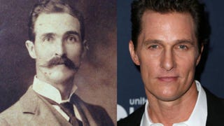 Mathew McConaughey's Lookalike Is Someone's Great-Great-Grandfather -- See the Pic!