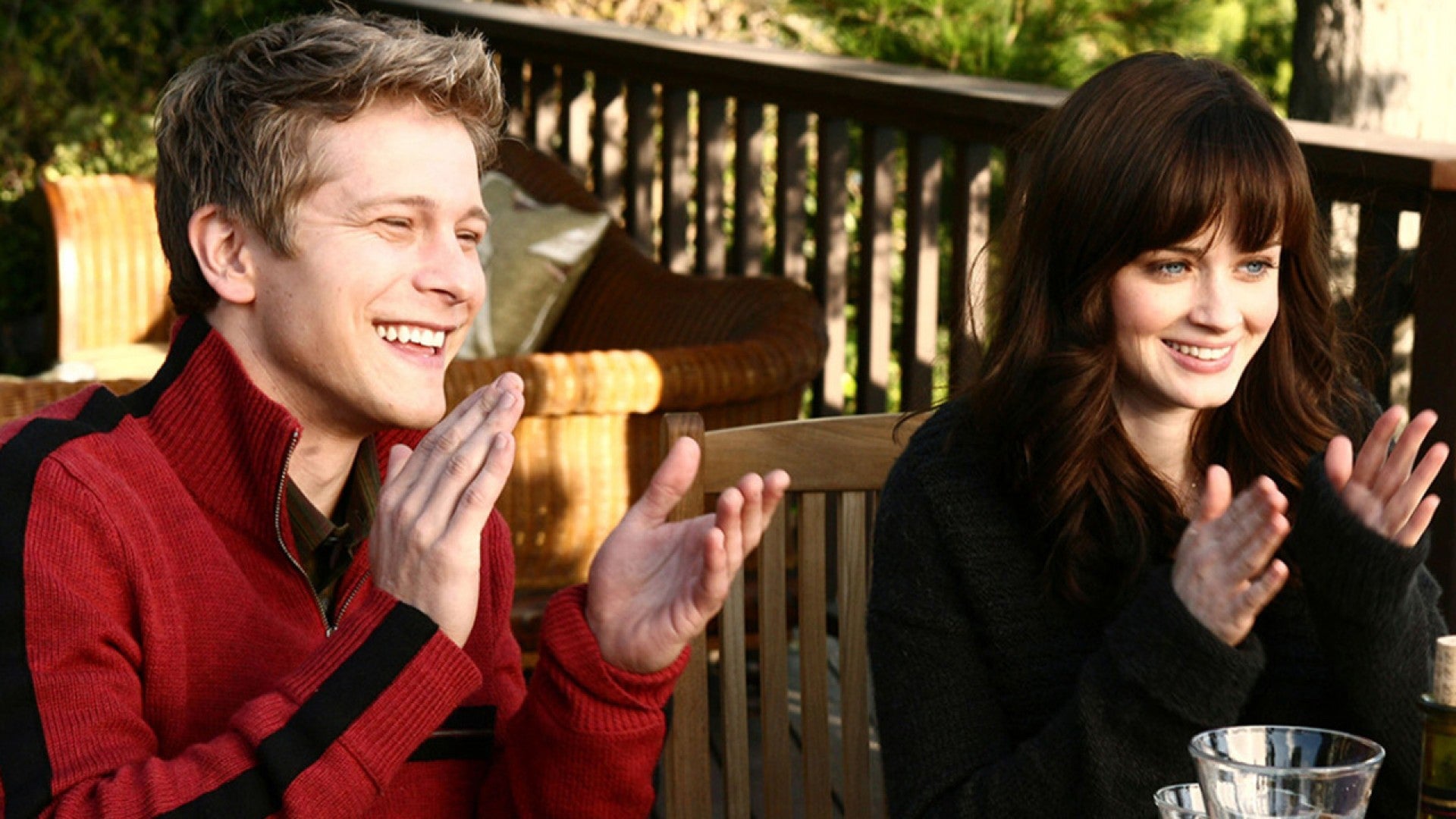 Exclusive Matt Czuchry Is Blown Away By Fantastic New Gilmore Girls Scripts Entertainment Tonight