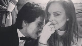 Lindsay Lohan Engaged to Russian Heir Boyfriend