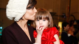 Katie Holmes Celebrates Daughter Suri Cruise's 10th Birthday -- See Her Sweet Gift!