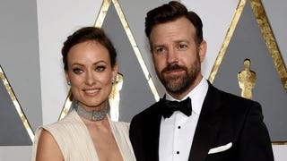 EXCLUSIVE: Jason Sudeikis Reveals How Olivia Wilde Reacted to His Weed Joke