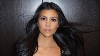 Kourtney Kardashian Gives Us Spring Fitness Goals With New Workout Pic