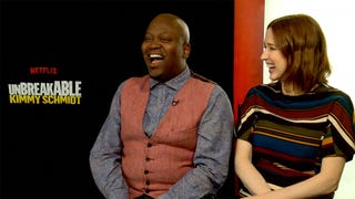 EXCLUSIVE: Watch 'Unbreakable Kimmy Schmidt' Stars Break Into Song About Season 2!