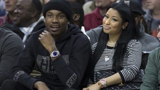 Nicki Minaj Shuts Down Meek Mill Engagement Rumors