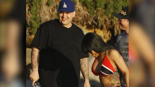 Rob Kardashian Calls Blac Chyna His Weight-Loss 'Motivation'